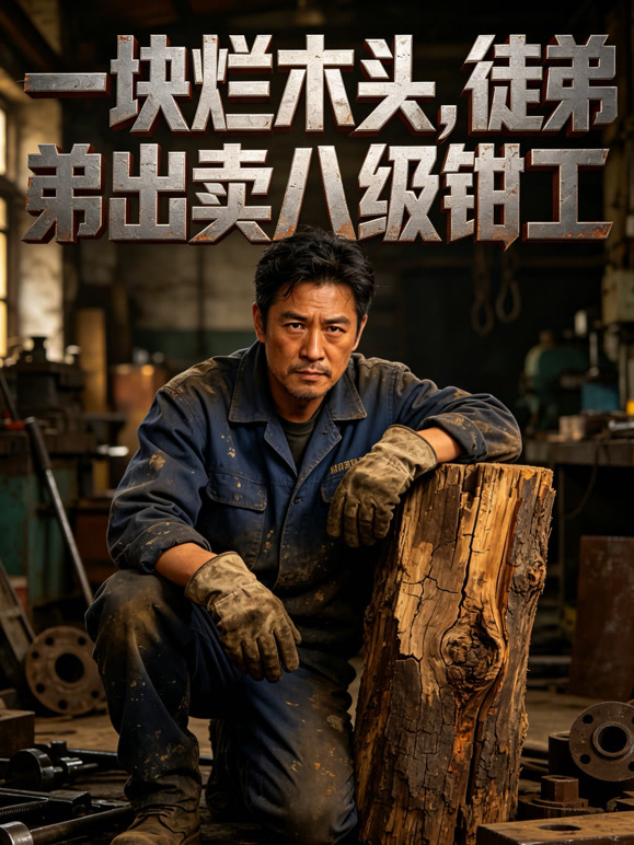 一块烂木头，徒弟出卖八级钳工
