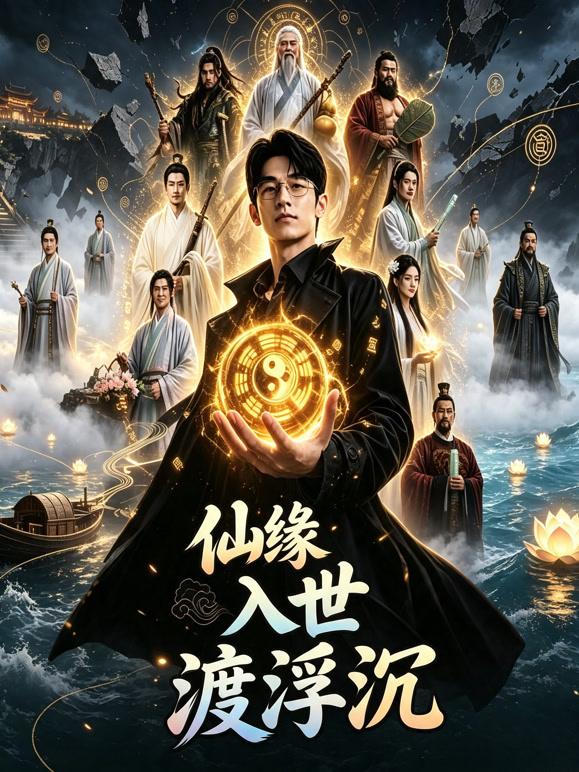 仙缘入世渡浮沉