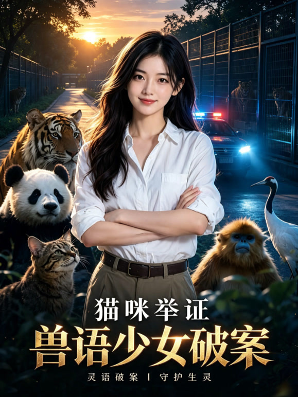 猫咪举证 兽语少女破案