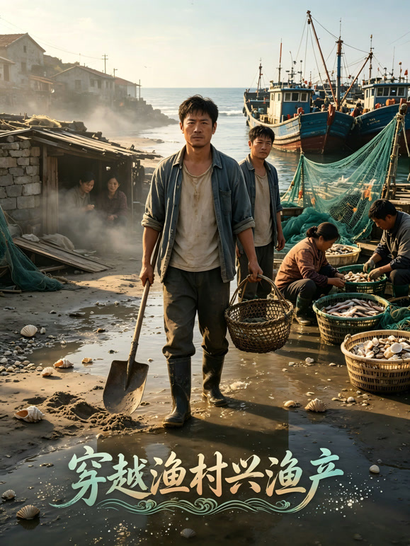 穿越渔村兴渔产