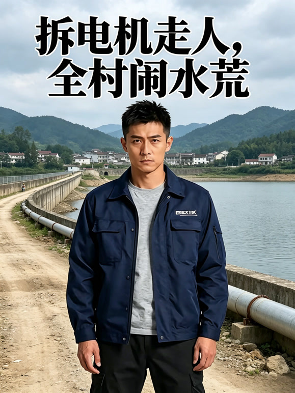 拆电机走人,全村闹水荒