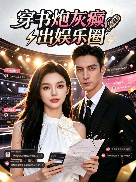 穿书炮灰癫出娱乐圈