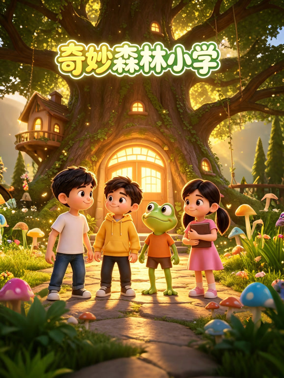 奇妙森林小学