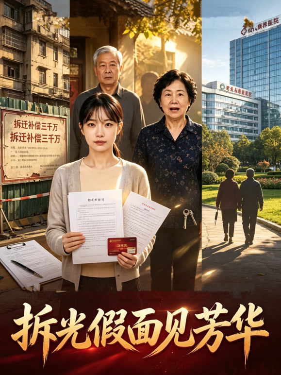 拆光假面见芳华