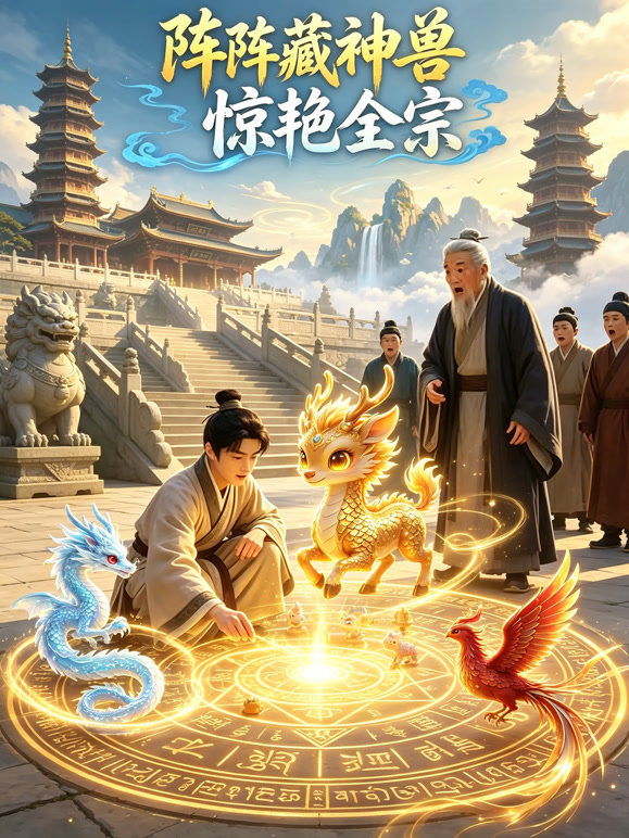 阵藏神兽，惊艳全宗