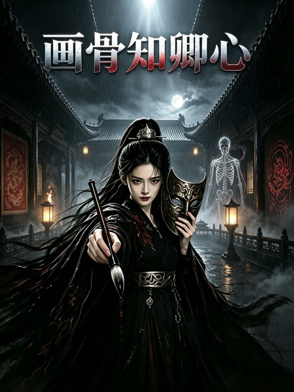 画骨知卿心