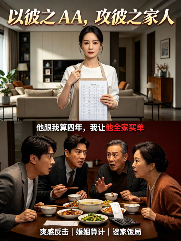 以彼之 AA，攻彼之家人