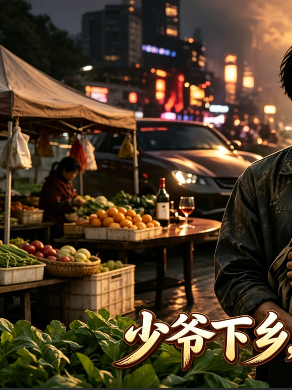 少爷下乡，盘活山村蔬果