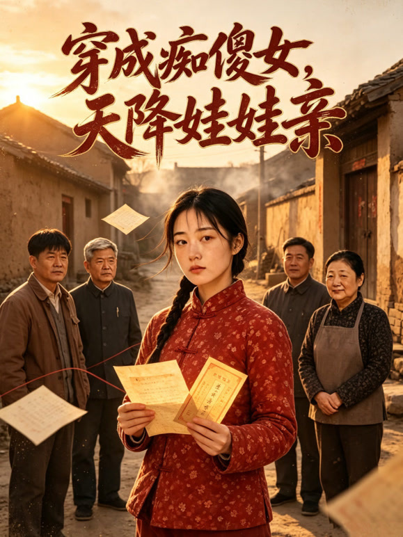 穿成痴傻女，天降娃娃亲