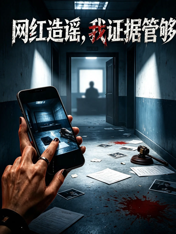 网红造谣，我证据管够