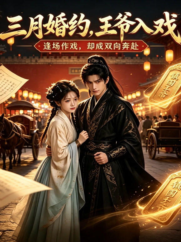三月婚约，王爷入戏