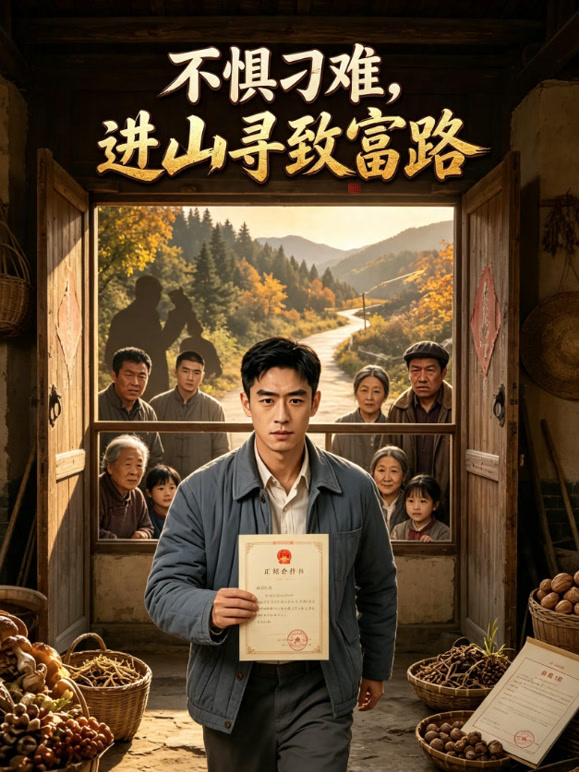 不惧刁难，进山寻致富路