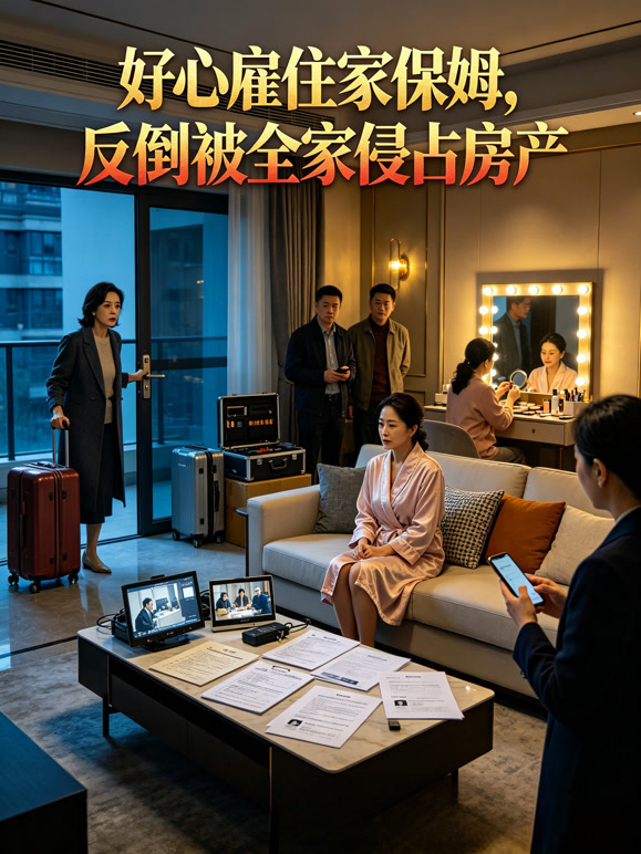 好心雇住家保姆，反倒被全家侵占房产