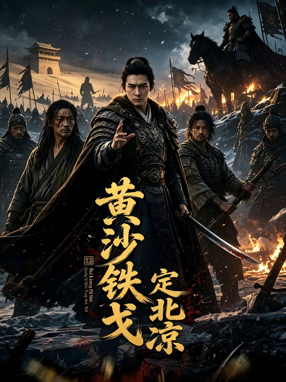 黄沙铁戈定北凉