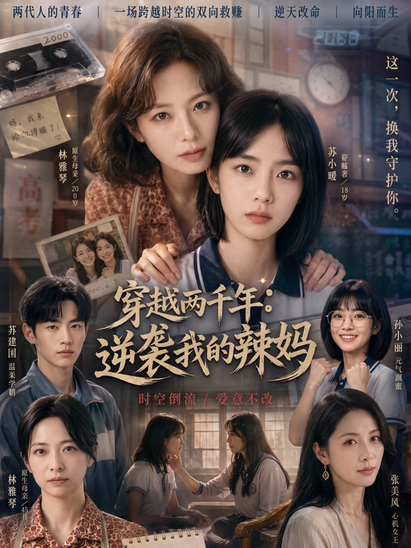 穿越两千年：逆袭我的辣妈