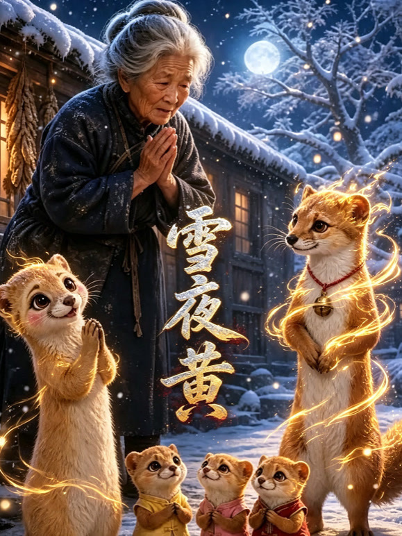 雪夜黄