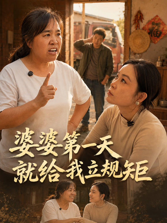 婆婆第一天就给我立规矩