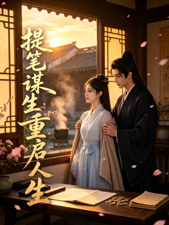 提笔谋生重启人生