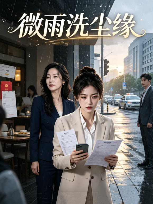 微雨洗尘缘