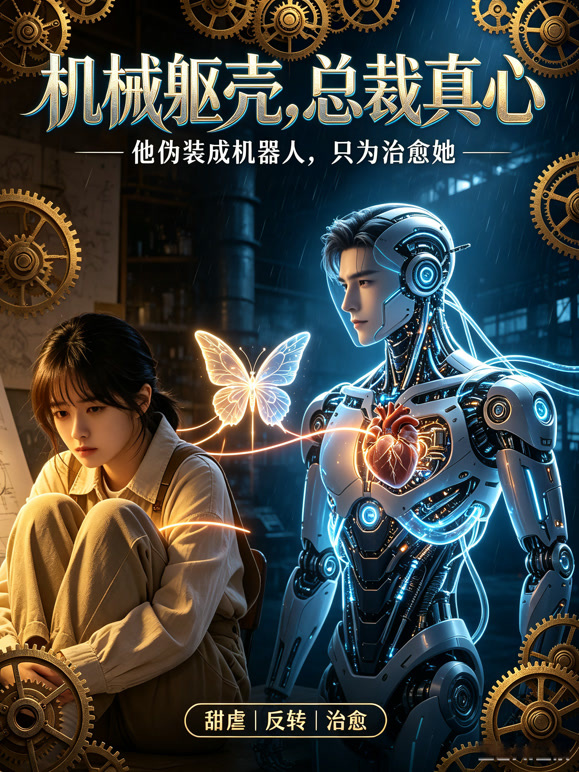机械躯壳，总裁真心