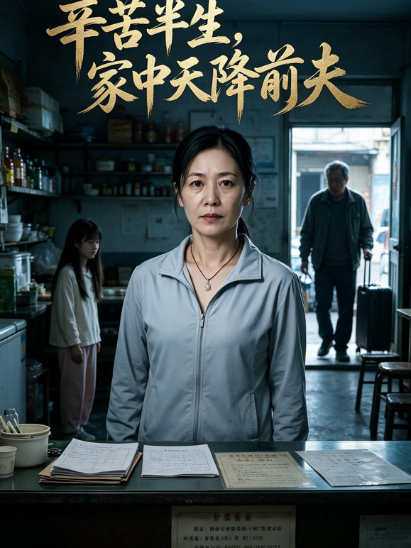 辛苦半生,家中天降前夫