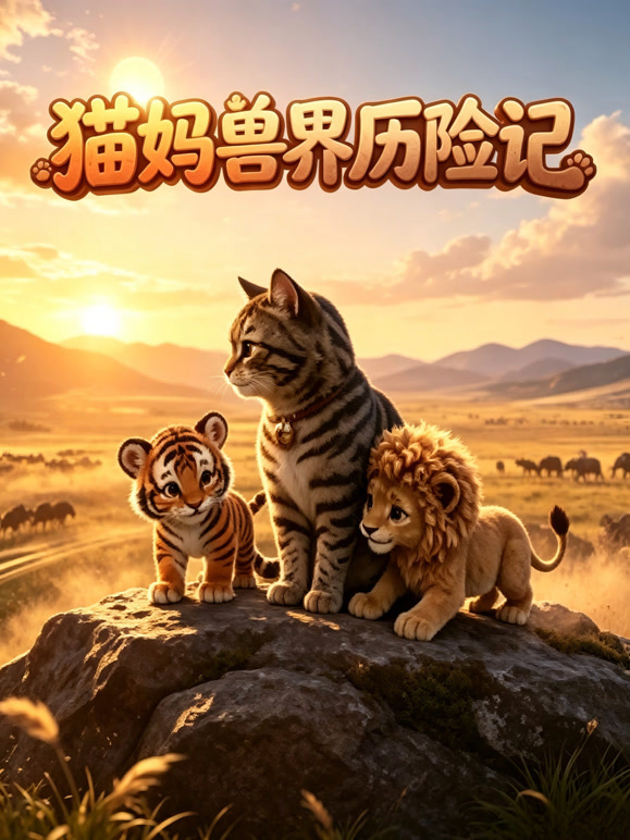 猫妈兽界历险记