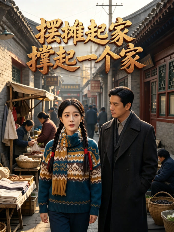 摆摊起家撑起一个家