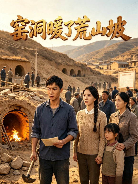 窑洞暖了荒山坡