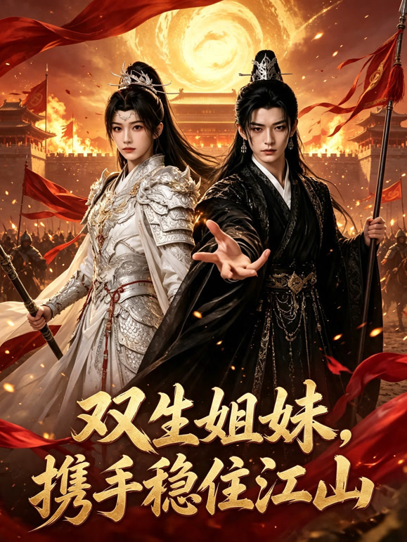 双生姐妹，携手稳住江山