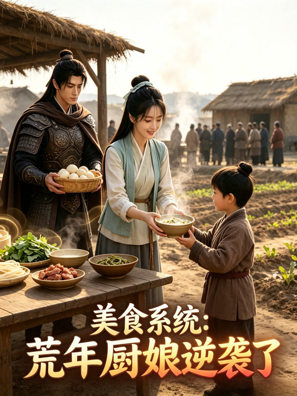美食系统：荒年厨娘逆袭了