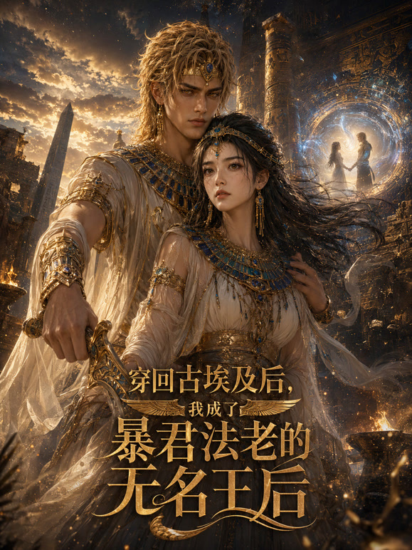 穿回古埃及后，我成了暴君法老的无名王后
