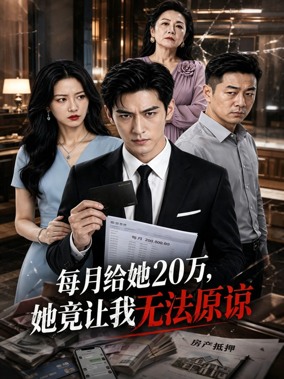 每月给她20万，她竟让我无法原谅