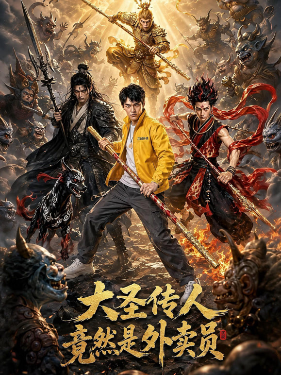 大圣传人竟然是外卖员