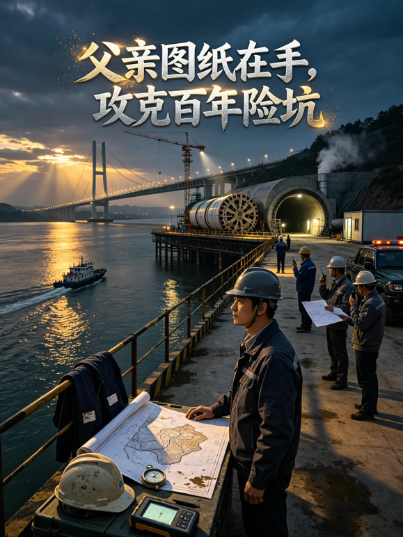 父亲图纸在手，攻克百年险坑