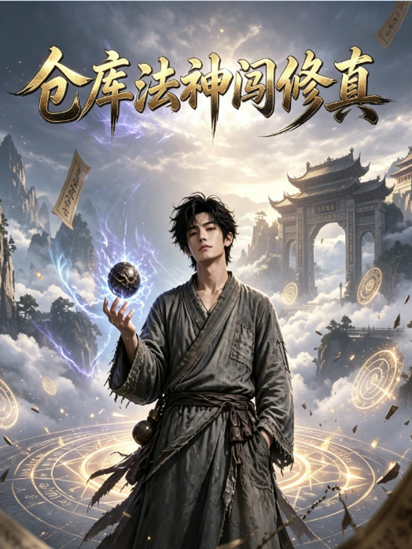 仓库法神闯修真