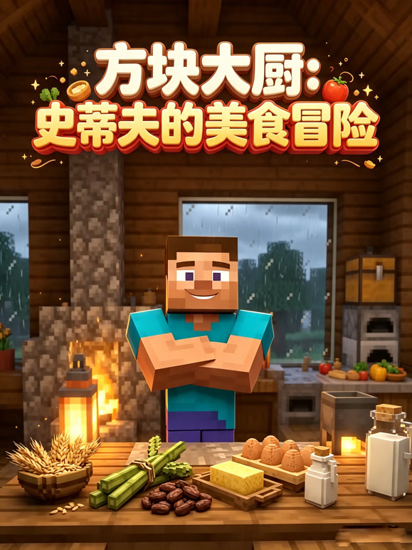 方块大厨：史蒂夫的美食冒险