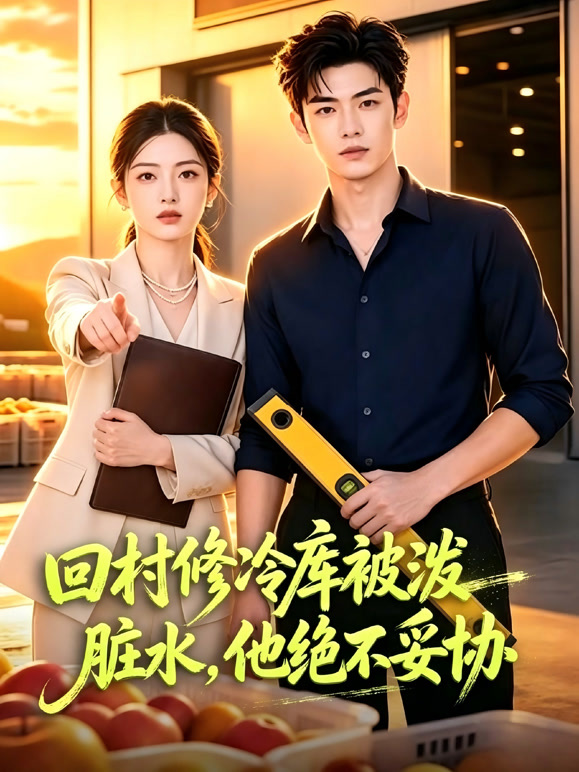 回村修冷库被泼脏水，他绝不妥协