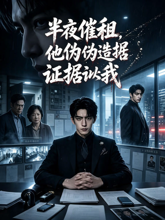 半夜催租，他伪造证据讹我