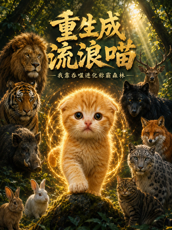 重生成流浪喵，我靠吞噬进化称霸森林