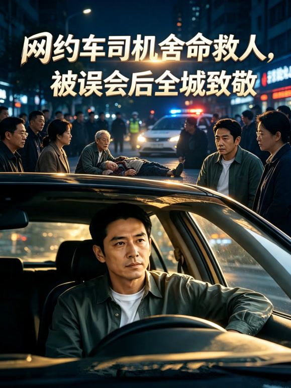 网约车司机舍命救人，被误会后全城致敬