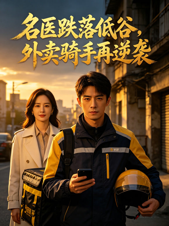 名医跌落低谷，外卖骑手再逆袭