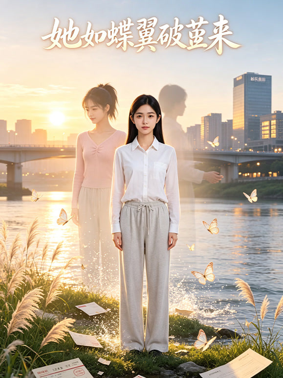 她如蝶翼破茧来
