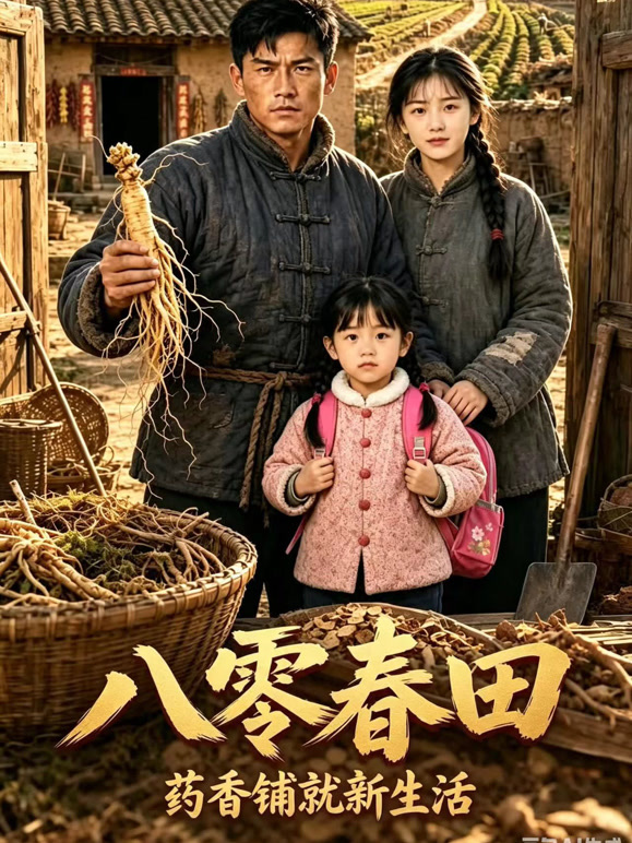 八零春田药香铺就新生活