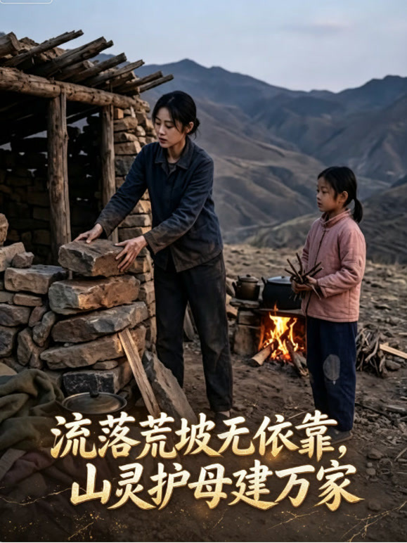 流落荒坡无依靠，山灵护母建万家