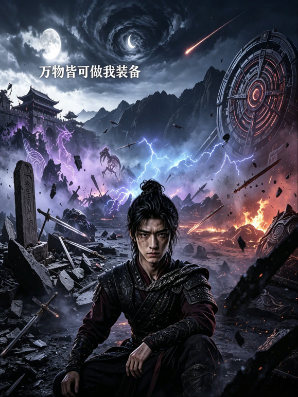 万物皆可做我装备