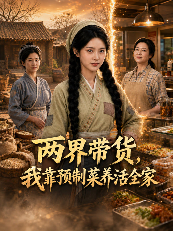 两界带货，我靠预制菜养活全家