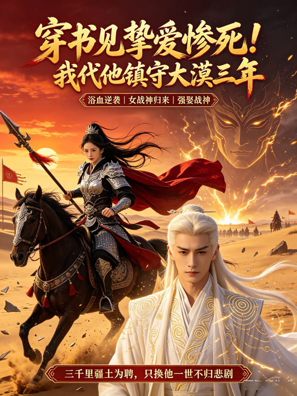 穿书见挚爱惨死！我代他镇守大漠三年