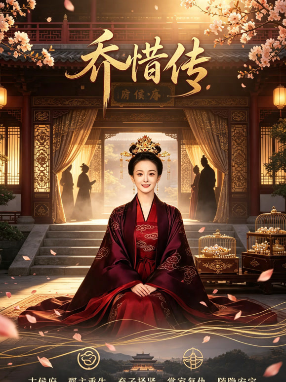 《乔惜传》