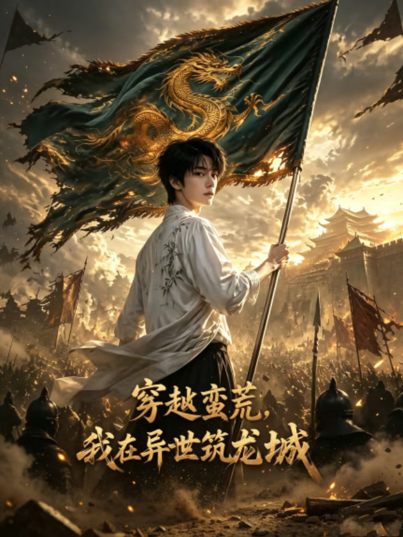 穿越蛮荒，我在异世筑龙城