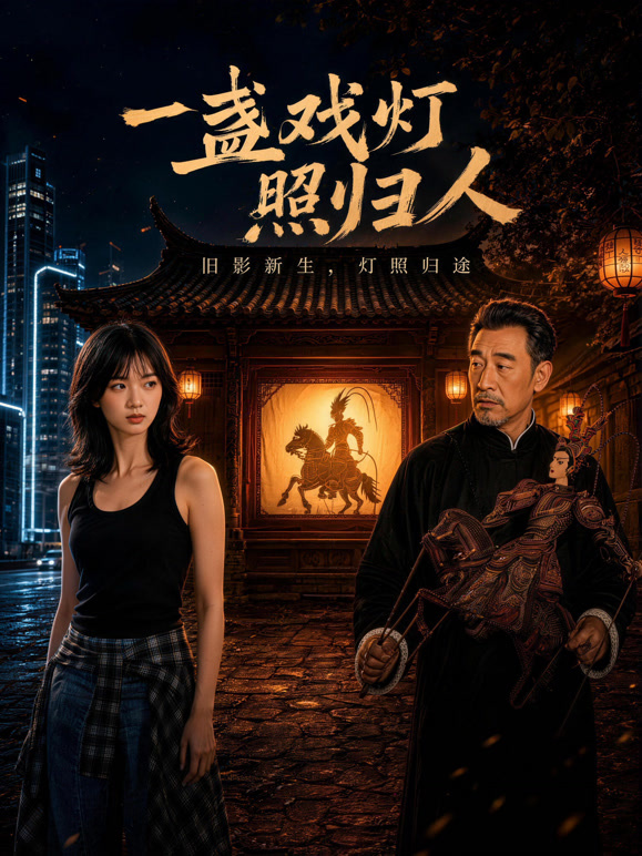 一盏戏灯照归人